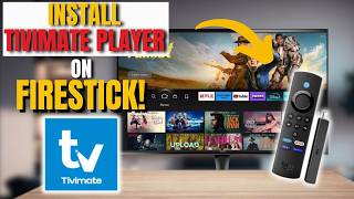 ⬇️ TiviMate Player ⬇️ How to Install the LATEST Version on FireStick [upl. by Ennair]