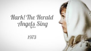 Julie Andrews  Hark The herald angels sing lyrics [upl. by Corabel]