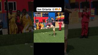 Athletic Bilbao President Jon Uriarte shows off his football skills ⚽️🇪🇸🔥🤩🌟 AthleticClubTV [upl. by Annavaig]