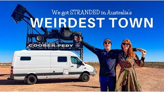 Coober Pedy  Australias weirdest town  Vanlife Australia [upl. by Takakura506]