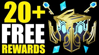 Lots of free rewards for everyone [upl. by Yelich]