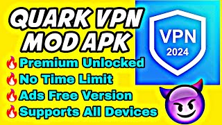 Speedy Quark Vpn Mod Apk  Premium Unlocked  Vpn Mod Apk Premium Unlocked  Latest Version [upl. by Marilou574]