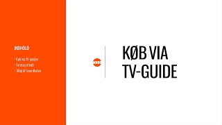 Waoo supportvideo til køb via TVguide [upl. by Pazice]