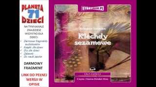 KLECHDY SEZAMOWE czyta Hanna KinderKiss  Bolesław Leśmian audiobook baśnie dla dzieci [upl. by Lledyr721]