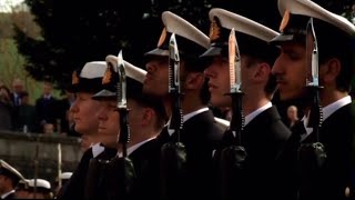 Britannia Royal Naval College  Officers and Gentlemen Episode 2 [upl. by Enoitna]