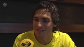 Trainingslager  Interview mit Mats Hummels [upl. by Ma670]