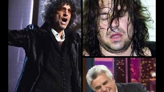 Howard Stern On The quotstuttering John Jay Leno Sagaquot [upl. by Thoma]