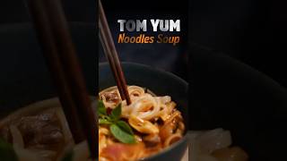 SIAM Tom Yam Noodles Soup [upl. by Eletnahs]