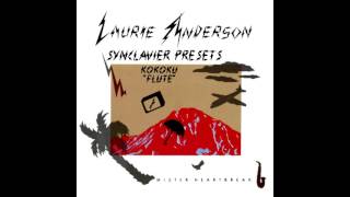 Laurie Anderson  Synclavier II Presets used on Mister Heartbreak [upl. by Ymrej]