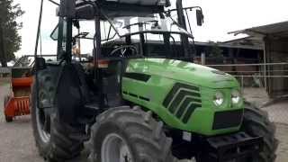 SAME DEUTZ  FAHR AGROPLUS 87 [upl. by Forbes]