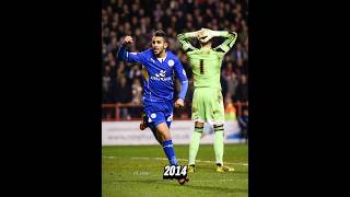 RIYAD MAHREZ EVOLUTION 20112024🔥☠️🔥riyadmahrez football fyp [upl. by Amehr]