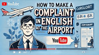 32⏰How to Make a Complaint in English at the Airport [upl. by Eugilegna]