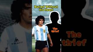 Why Maradona was buried without his heart maradona football argentina diegomaradona handofgod [upl. by Novello114]