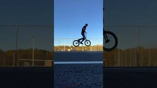 360 LIKE A PRO DAY 1 bmx shorts fyp [upl. by Enaek]