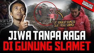 KISAH NYATA MENYERAMKAN 5 PENDAKI DI GUNUNG SLAMET ALAMI ROGO SUKMO SAMPAI TERSAMBAR PETIR 3 KALI [upl. by Yelbmik]