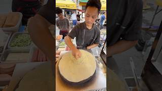 Crispy Taiwanese Pancake In Kuala Lumpur [upl. by Mloc]