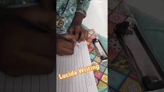 Lucida Writing [upl. by Floss]