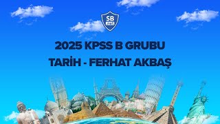 2025 KPSS B Grubu GYGK Tarih Dersi  İslamiyet Öncesi Türk Tarihi [upl. by Mott]