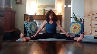 8 Yoga Asana Hero Pose Virasana [upl. by Aneloaup]