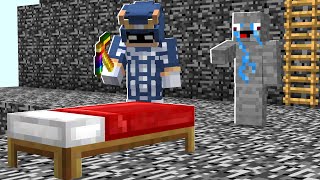 VERLIEREN  WASSERKRIEGER BEITRETEN 😢 Minecraft LUCKY BLOCK BEDWARS [upl. by Edroi499]