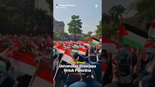 KEREN Dari Universitas Brawijaya Malang Untuk Palestina 🇲🇨🇵🇸 [upl. by Tebzil564]