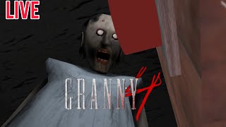 Granny 4 Live Gameplay  Day 3 Enjoy All Horror Character [upl. by Idissak739]