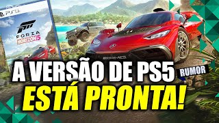 FORZA HORIZON 5 PARA PS5 ESTÁ PRONTO SEGUNDO RUMOR [upl. by Aretta]