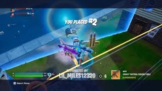 Fortnite 2nd place [upl. by Anier494]