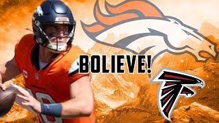 5 Lessons We Learned About The Broncos In Their DOMINATING 386 Win Against Atlanta [upl. by Lissy]