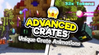 Advanced Crates  Custom Crate Plugin 18116  Minecraft Plugins  3D Hologram Animations [upl. by Lazare]