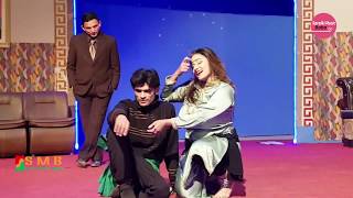 Sehar Khan amp Kashif Baral Kadi Kadi Mile Menu  Stage Theater Dance  SMB [upl. by Jacenta]