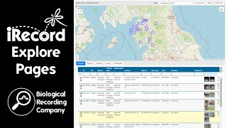 iRecord Explore Pages [upl. by Asiul]