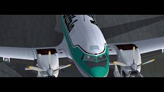 FSX  Buffalo Airways Basler BT64 [upl. by Avilys231]