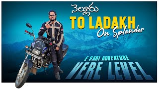 Nellore To Ladakh On Splendor Plus  మొదటి రోజే Full Adventures  Day 1  Nellore To KamaReddy [upl. by Bran611]