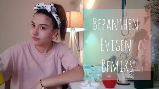 Bepanthen Evigen Bemiks Ampül  Saçlarıma Nasıl Maske Yapıyorum [upl. by Llerdna242]