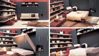 Murphy Bed Couch Diy [upl. by Buddie425]