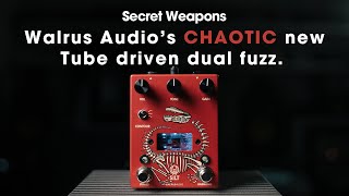 Walrus Audio Silt Tube Dual Fuzz  Secret Weapons Demo amp Review [upl. by Crissy]