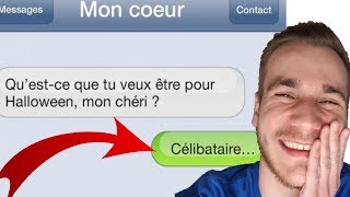 LES PIRES SMS DE RUPTURE [upl. by Freda]