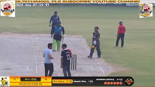 SUPER SPORTS CORPORATE CUP EDITION 28  BLACK CAPS VS STRIKERSZ [upl. by Ahsenot474]