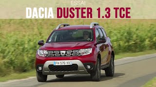 Essai Dacia Duster 13 TCe 130 4x2 Techroad 2019 [upl. by Nylecaj]