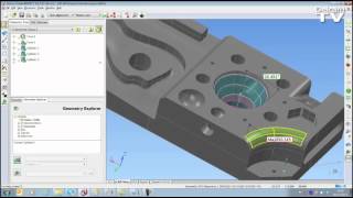 Dimensioning  PowerINSPECT 2013 R2 [upl. by Sherrill426]