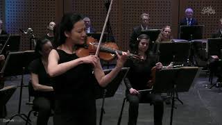 ClaraJumi Kang Wieniawski Violin Concerto No 2 in D minor op 22 [upl. by Eimyaj]