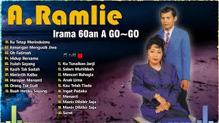 LAGU LAGU A RAMLIE POPULAR 60AN 🌈 RAJA A RAMLIE LAGU PILIHAN TAHUN 60AN 🌈 KENANGAN MENGUSIK JIWA [upl. by Athalee]