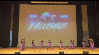 phoenix dance crew  ballismus Aiims Rishikesh pyrexia 40 ✨aiims aiimsrishikesh [upl. by Anelah]