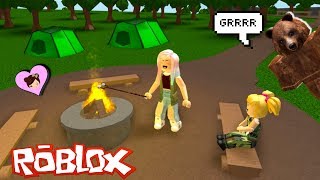 Scary Camping Fail in Bloxburg  Roblox Titi Games [upl. by Hamnet365]