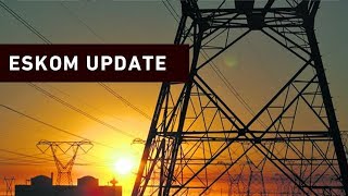 Eskom update Supply has been restored for now [upl. by Rolf]