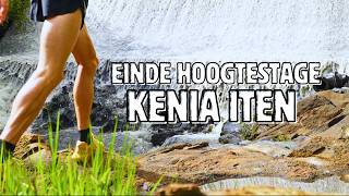 Hoogtestage Afgerond Hoeveel KM Heb Ik Gelopen  Laatste Vlog uit Kenia Iten 🇰🇪 [upl. by Kcirrek]