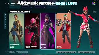 RARE CADE SKIN IS BACK 32024 FORTNITE ITEM SHOP [upl. by Aenat596]