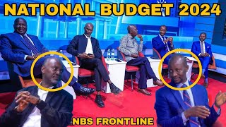 NBS FRONTLINE YESTERDAY BUDGET READING FOR FINANCIAL YEAR 202425 SEMUJJU NGANDA ANDREW MWENDA [upl. by Satterlee]