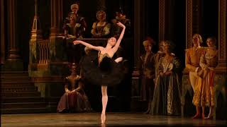 Swan Lake Act III Black Swan  Odile Variation  American Ballet Theatre [upl. by Analed]